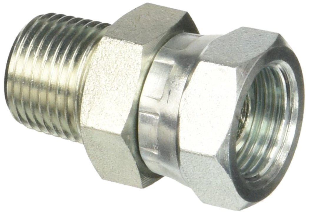 Gates Male Pipe Nptf G60140-0606 to Female Pipe Swivel Npsm (SAE to SAE)