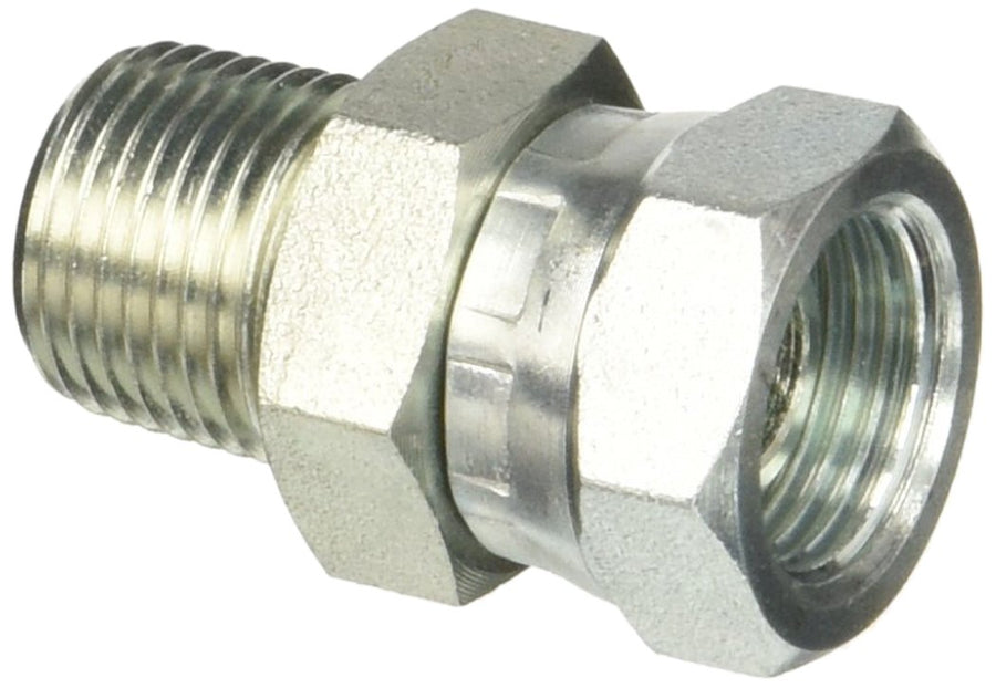 Gates Male Pipe Nptf G60140-0606 to Female Pipe Swivel Npsm (SAE to SAE)