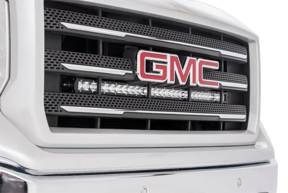 30" Rough Country Chrome Series LED Grille Kit for 14-18 Chevy/GMC 1500-70625