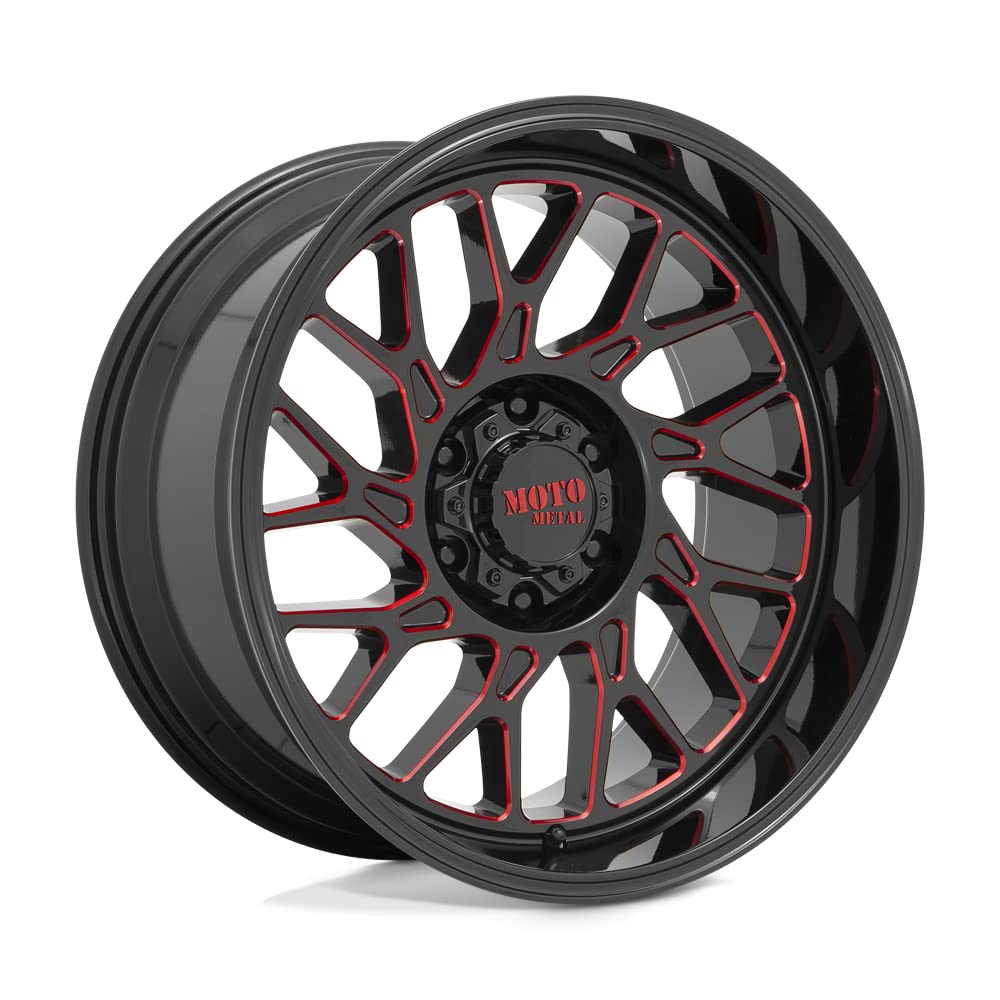 Moto Metal 20X10 MO805 G-BLK MILL RTCC -18MM - MO80521087918N