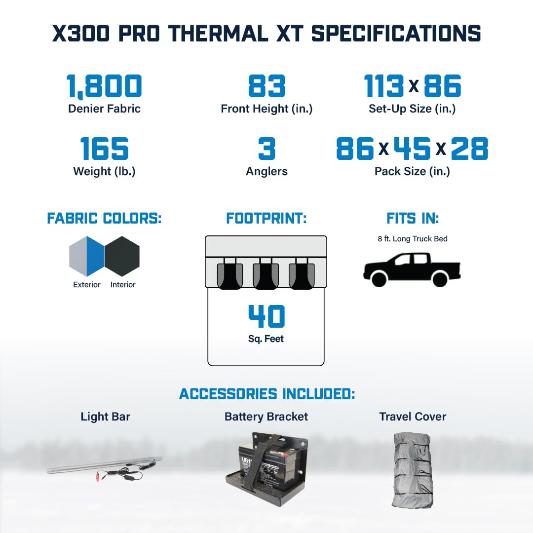X300 Pro CLAM Thermal XT - 3 Angler