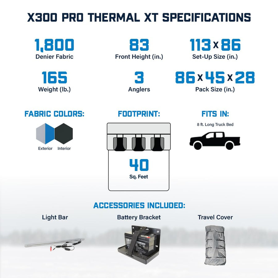 X300 Pro CLAM Thermal XT - 3 Angler