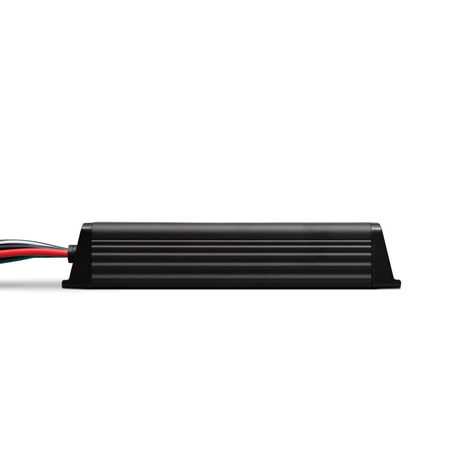 4-Channel SoundExtreme by ECOXGEAR Marine Grade Compact EV High Definition Amplifier 750W Peak Output Waterproof Dustproof for 36V to 72V Electric Vehicles Only