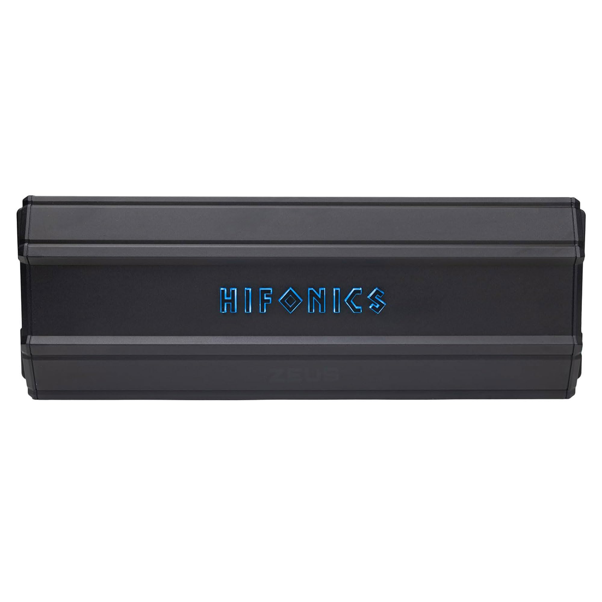 Hifonics Zeus 3,350 Watt Delta Compact Mono Block Nickel Plated Mobile Car Audio Amplifier with Auto Turn On Feature, ZD-3350.1D, Black
