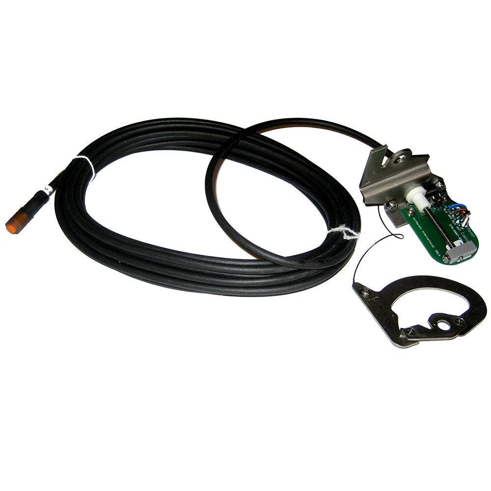 Throttle Actuator Garmin 120-7090-01, Black, Large