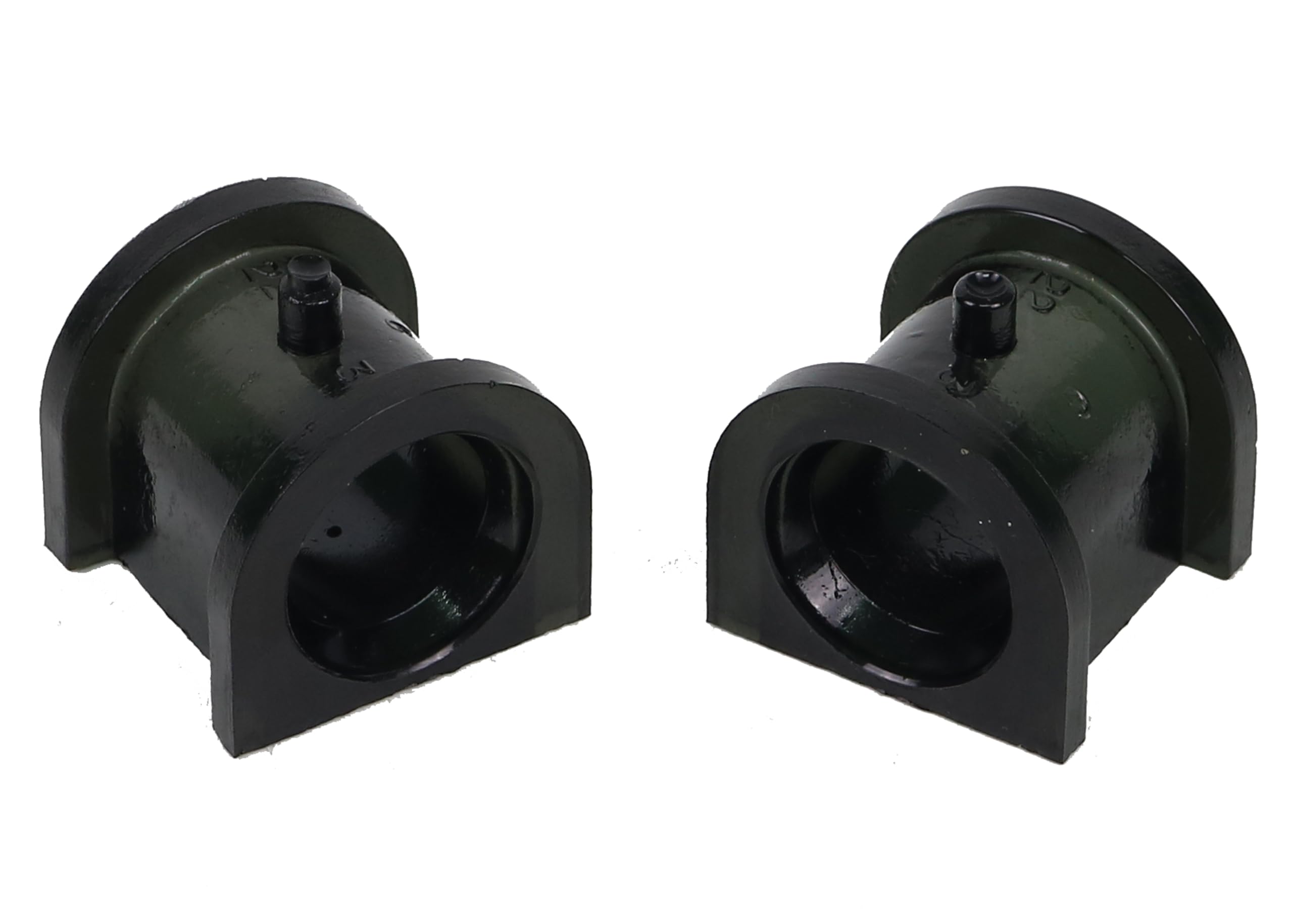 Nolathane Black Sway Bar Mount Bushing REV004.0056 (Front 22Mm)