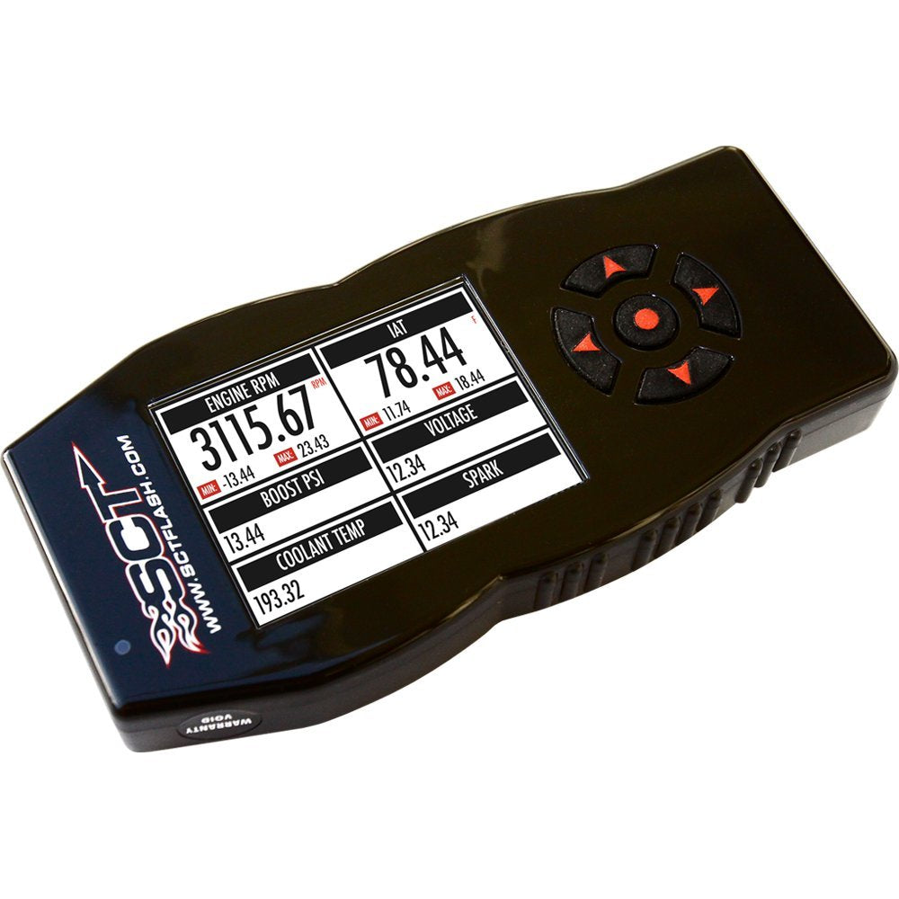 X4 Power Flash Programmer SCT 21-22 Ford F Series Gas