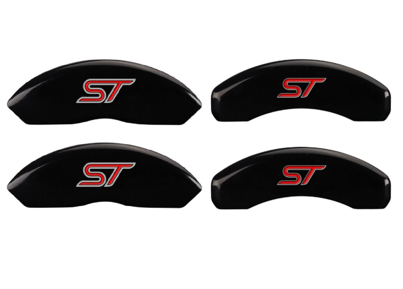 Caliper Covers MGP 10244SST1BK