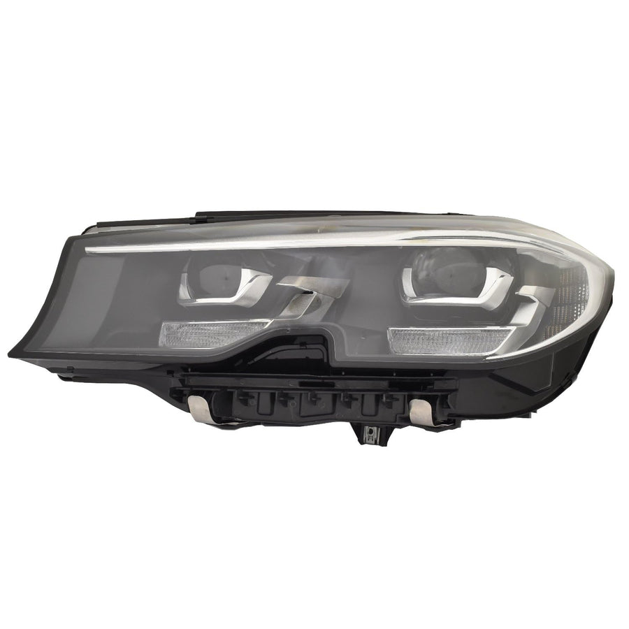 BMW 3 Series Sedan 2019 2020 2021 2022 Headlight LED ACK without Adaptive Headlight without Logo Driver Side | DOT Certified 63 11 8 496 153 | BM2502196