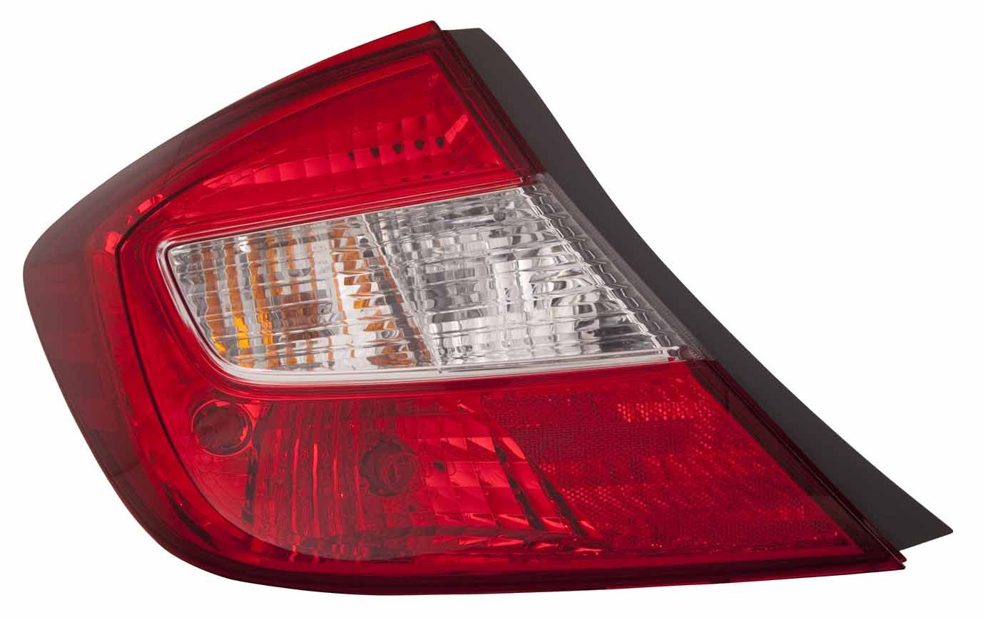 Honda Civic Driver Side Tail Lamp Assembly DEPO 317-1995L-AC