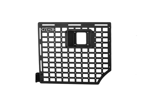 Bed Side Addictive Desert Designs Molle Panels for The 2015-2020 Ford F-150 & Ford F-150 Raptor | Molle Pattern Offers Diverse Mounting Solutions | Made in The USA (Driver Rear)