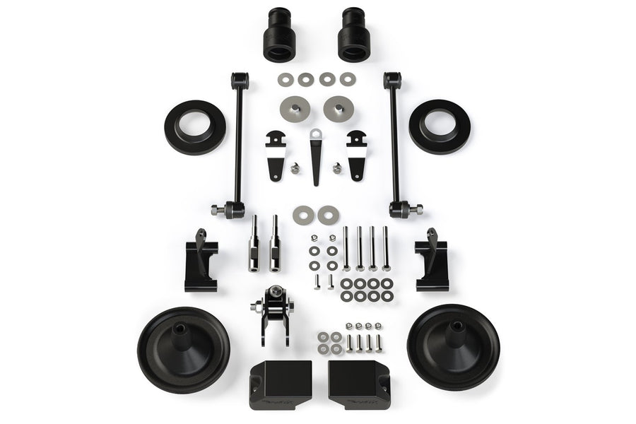 2.5" TeraFlex Budget Boost with Shock Extensions (JK) 1355210