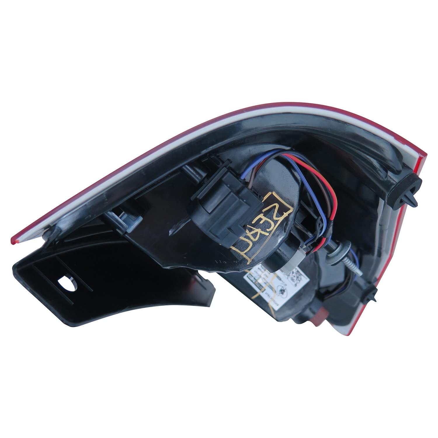 Right TYC Tail Light Assembly Compatible with 2005-2008 Dodge Magnum