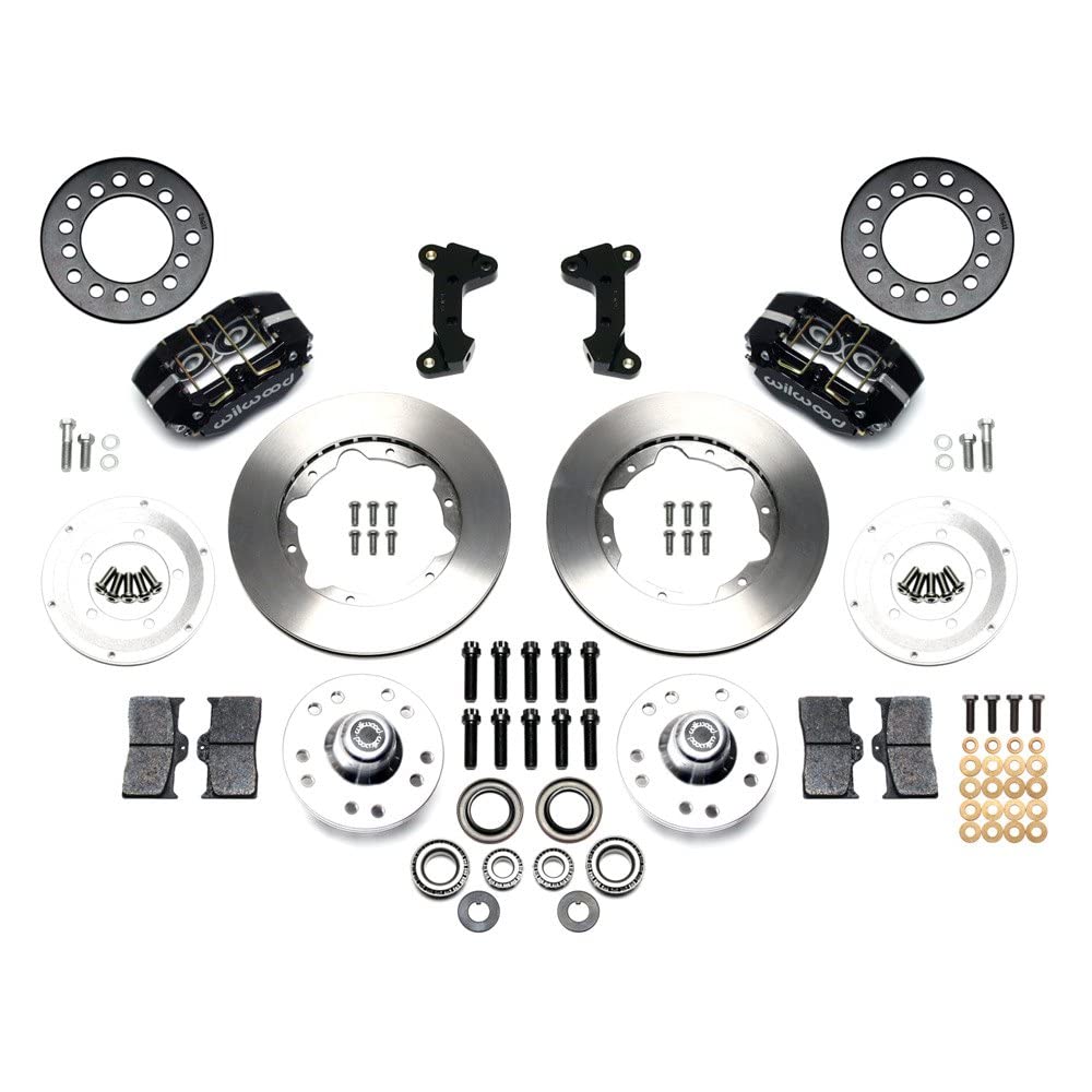 11.00" DP-DB Front Kit, Drilled-Polished