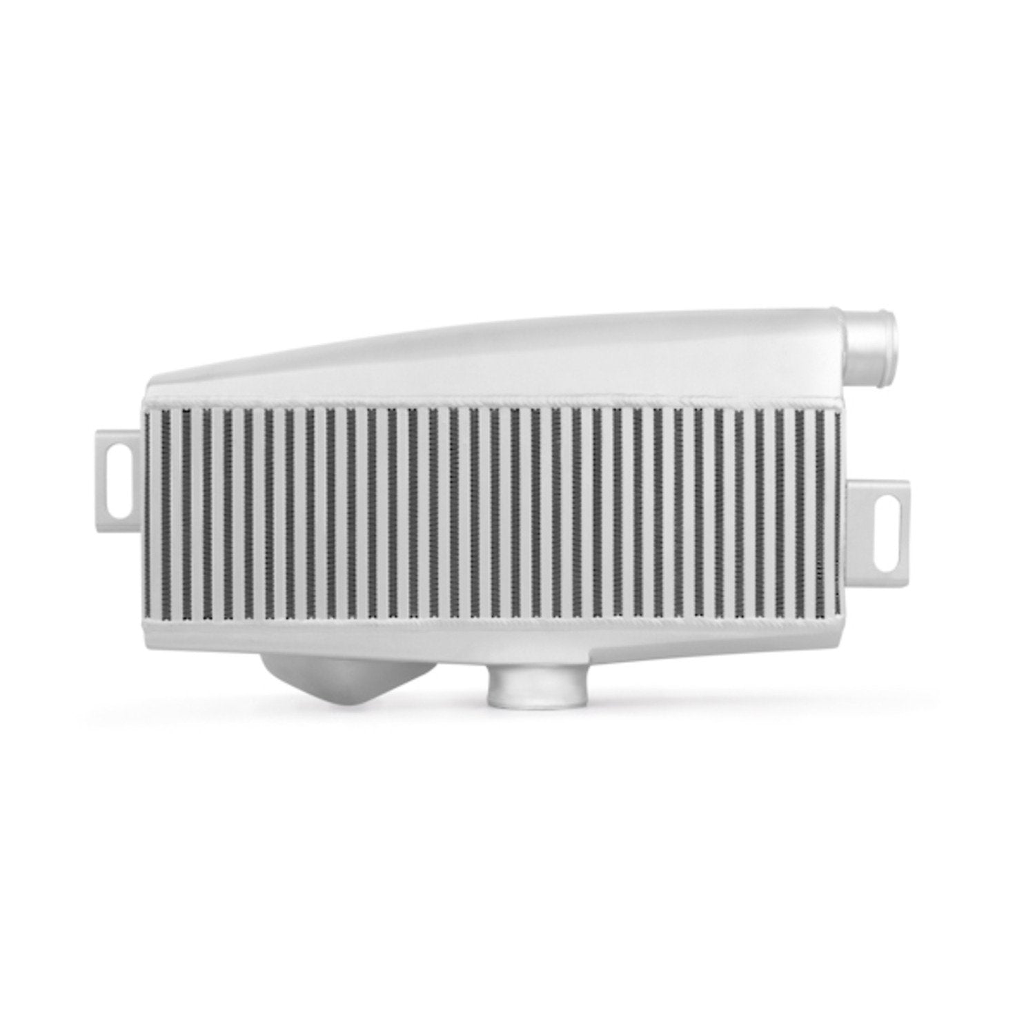 Mishimoto Top-Mount Intercooler MMTMIC-WRX-01SLRD Fits Subaru WRX/STI 2001-2007 Silver Cooler, Red Hose