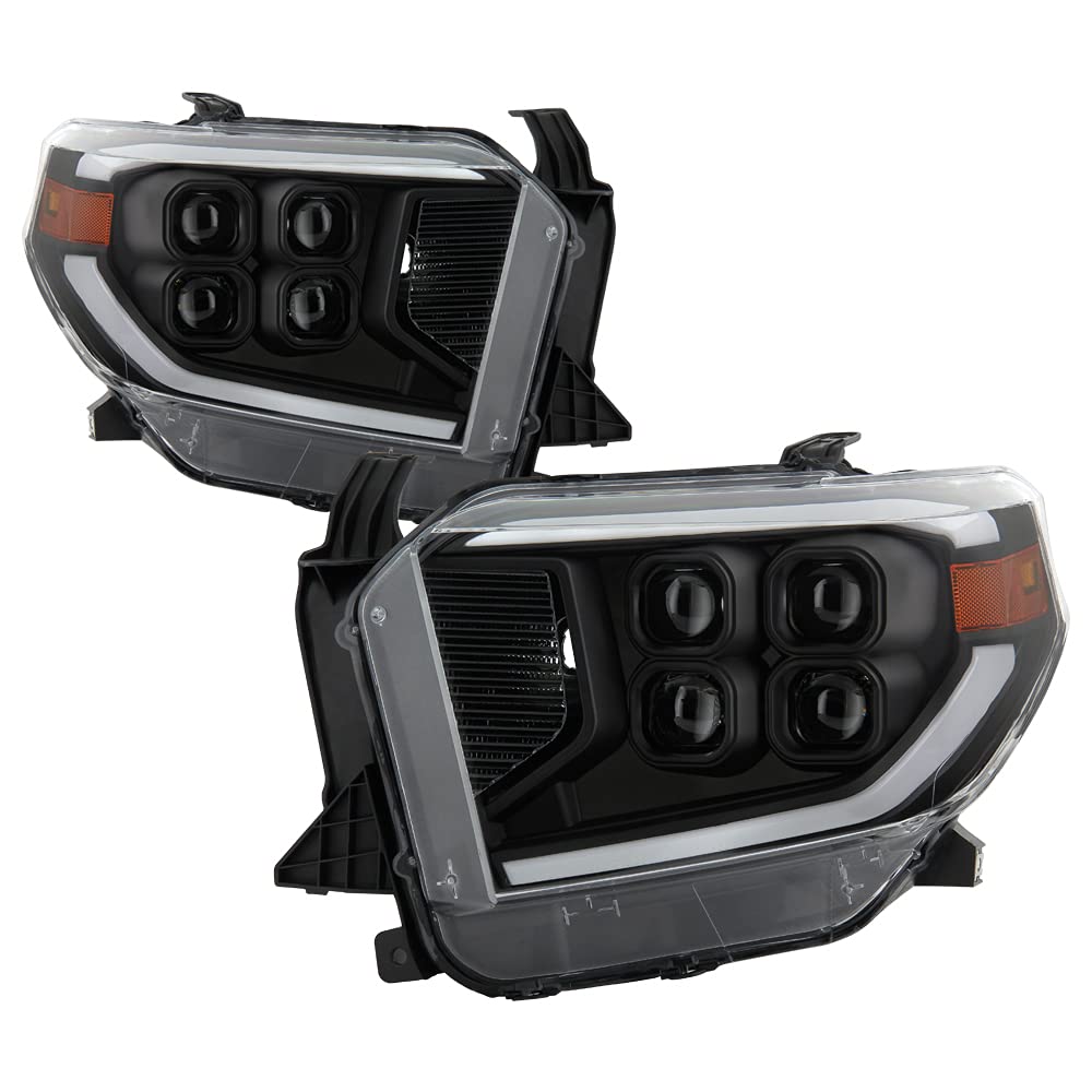Xtune Spyder - LED Headlight (PRO-JH-TTU14-FLED-BK)