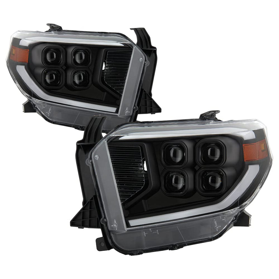 Xtune Spyder - LED Headlight (PRO-JH-TTU14-FLED-BK)