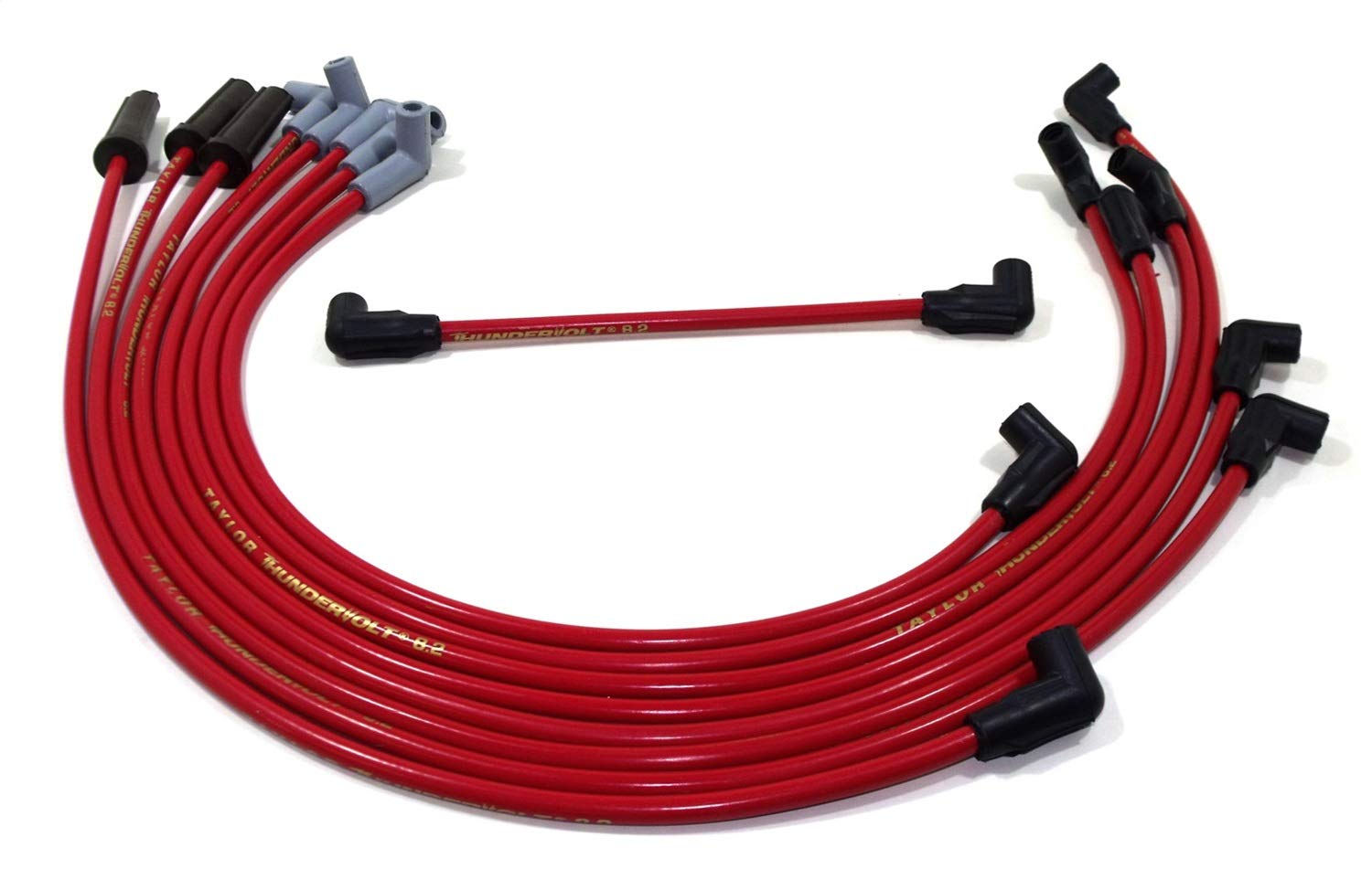 Thundervolt 8.2 Taylor Cable custom 8 cyl red