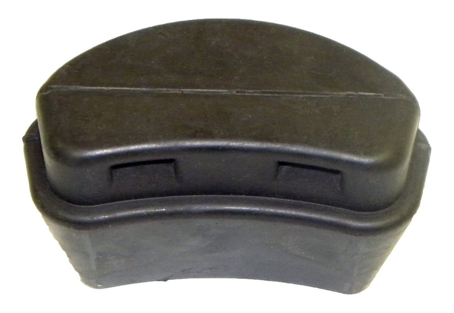 Automotive Crown Bump Stop Suspension, black