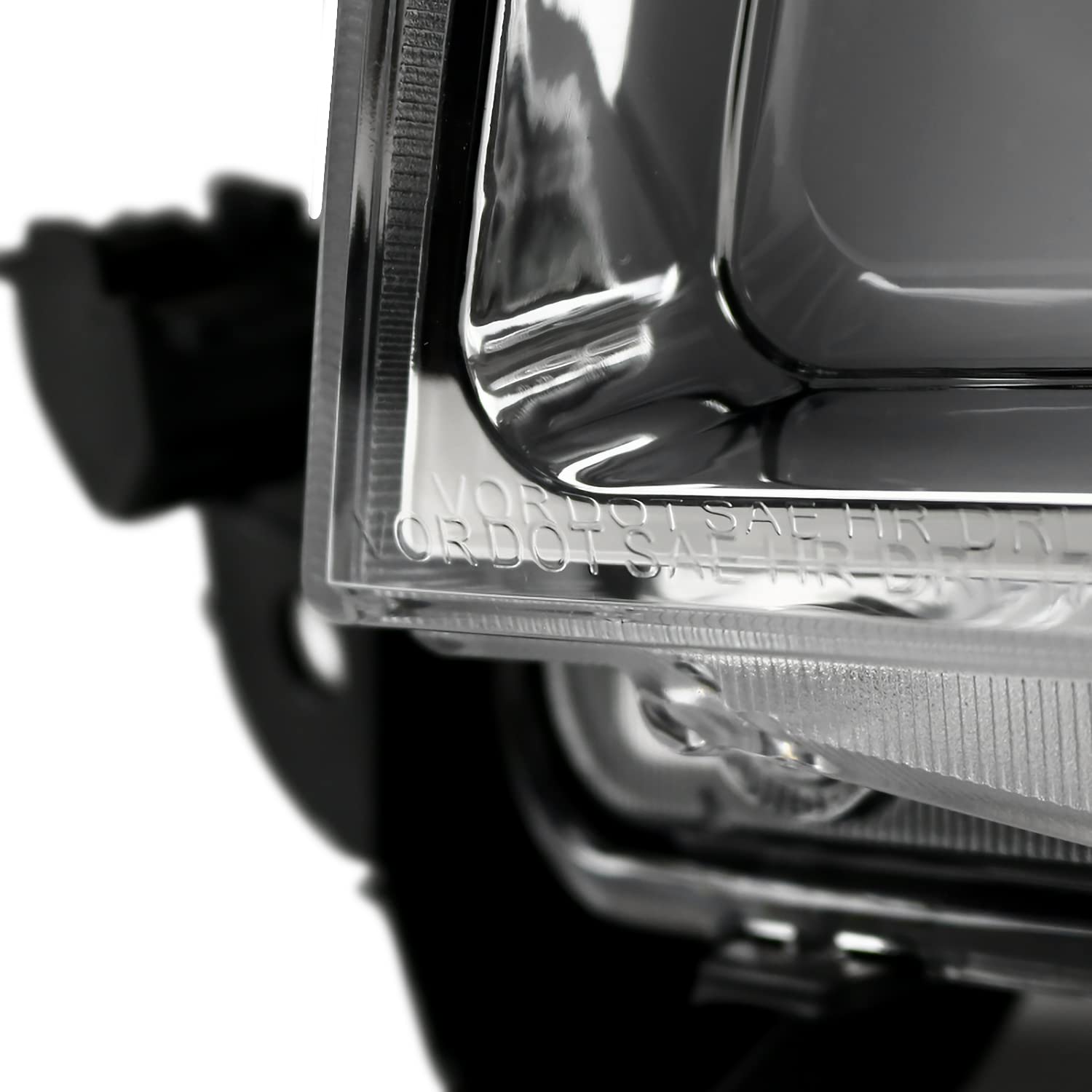 LED Tube Projector Headlights SPEC-D TUNING with Sequential Switchback Signal Compatible with 2005-2011 Toyota Tacoma, Left + Right Pair Headlamps Assembly