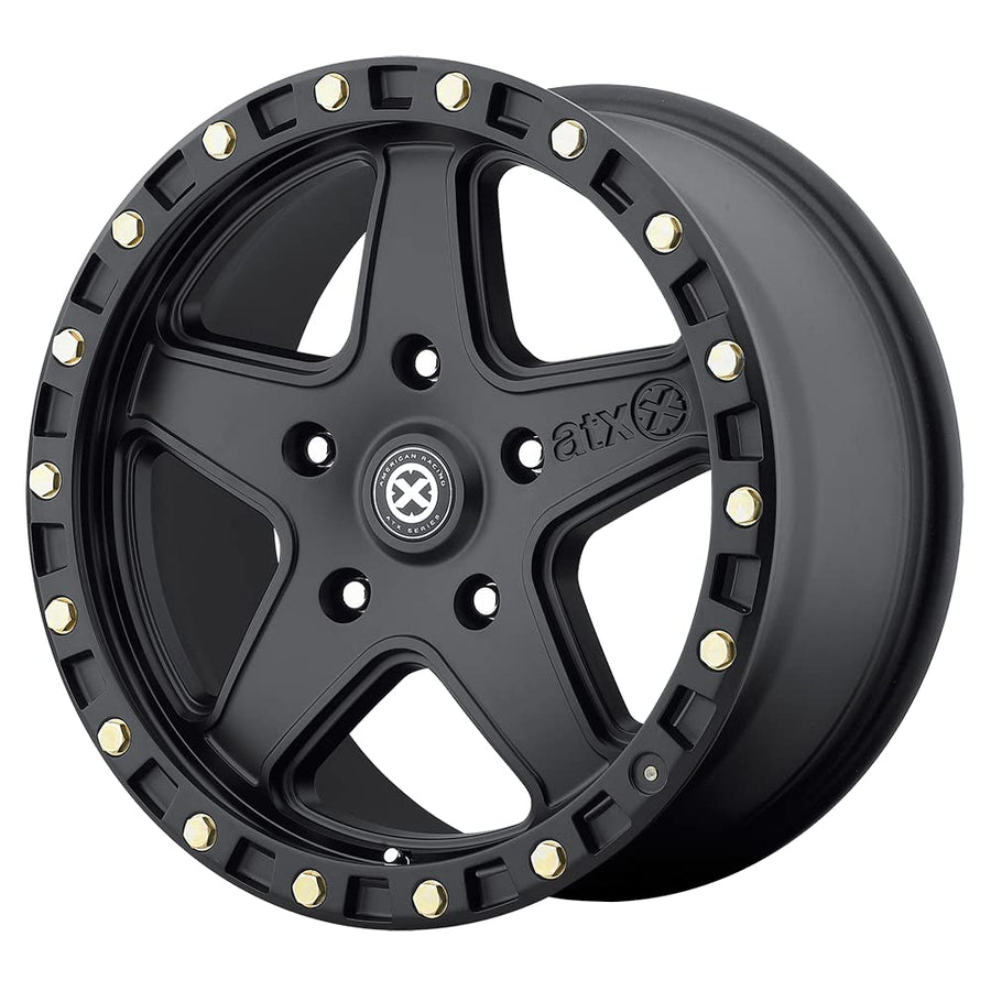 AX194 18X8.5 5X150 T-BLK 35MM - ATX Series AX19488558635