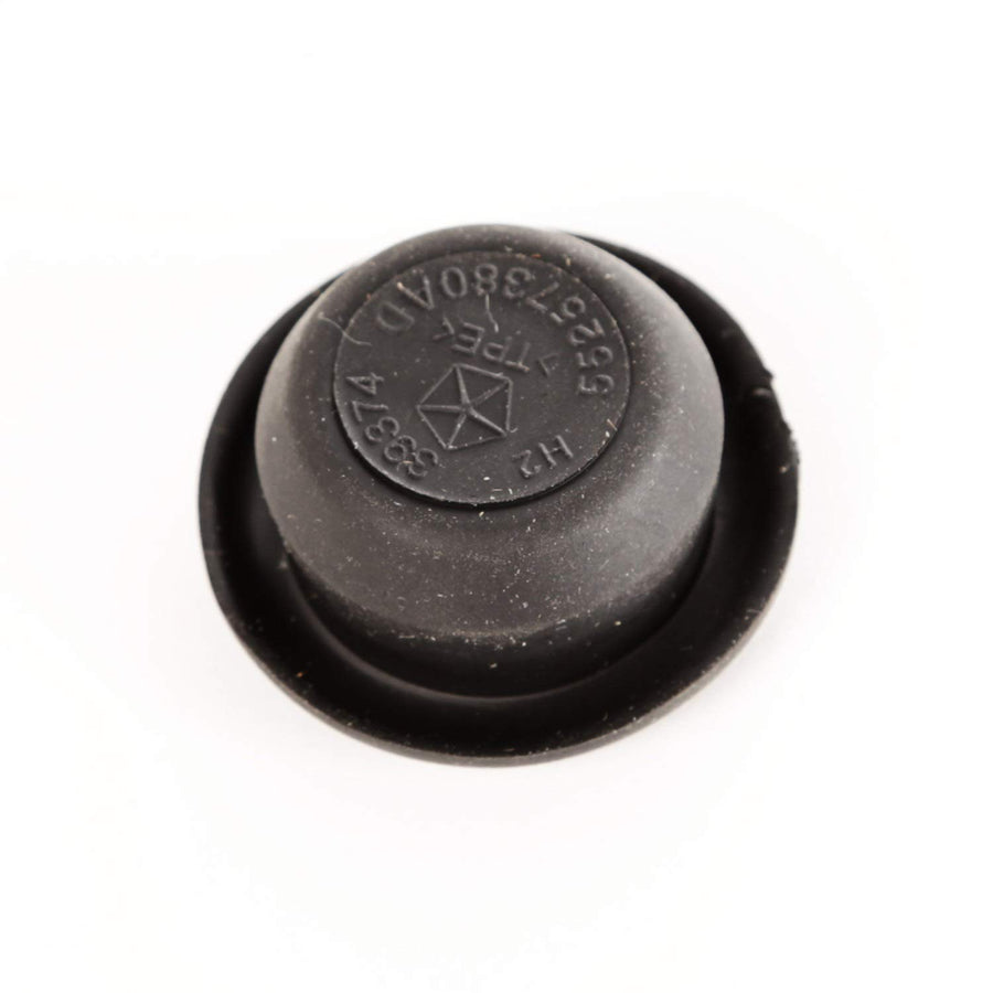 12029.43 | Omix-Ada | Door Shell Plug | OE Reference: 55257380AD | Fits 1999-2018 Jeep TJ/JK/WJ/KJ