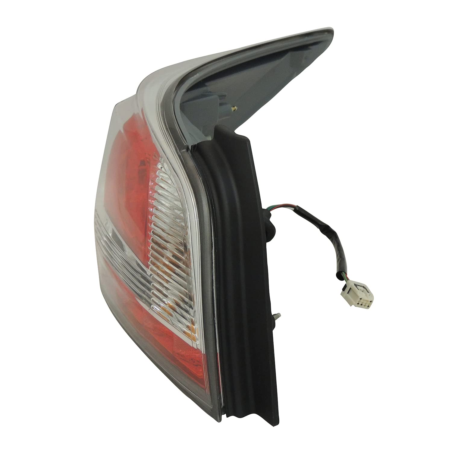 Left TYC Tail Light Assembly Compatible with 2014-2015 Nissan Altima