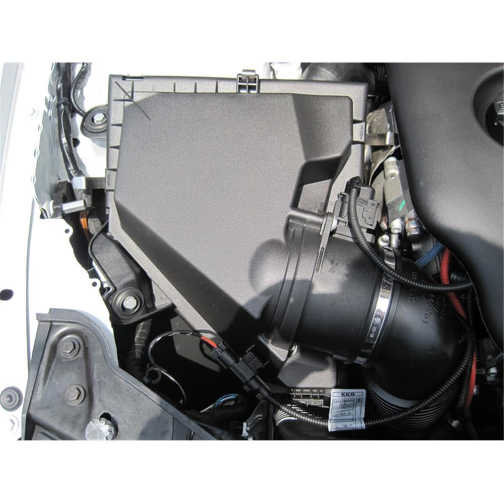 K&N Engine Air Filter: Washable, Increase Power & Acceleration, Replacement Car AirFilter: Compatible 2005-2015 BMW (X1, 16D, 18D, 20D, 25D, 316D, 318D, 320D, 325D, 330D, 335D, 23D, 116D, 118D)33-2942