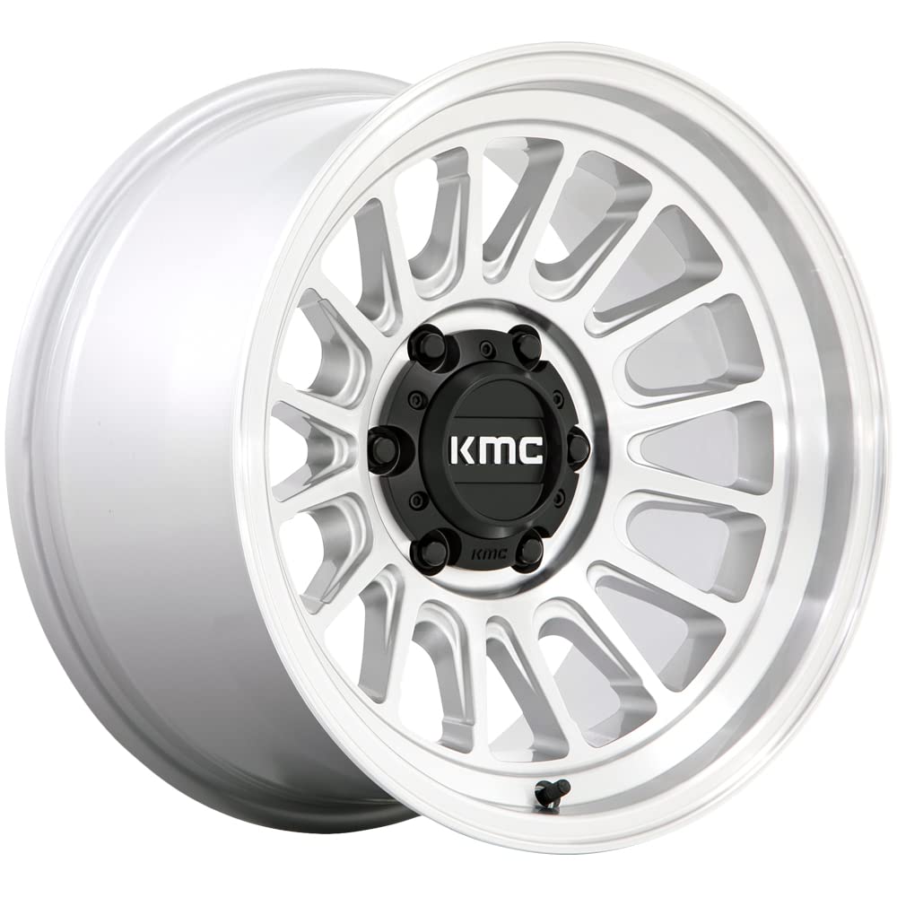 KMC 17X8.5 KM724 6X135 SLV-MACH 0MM - KM72478563500US