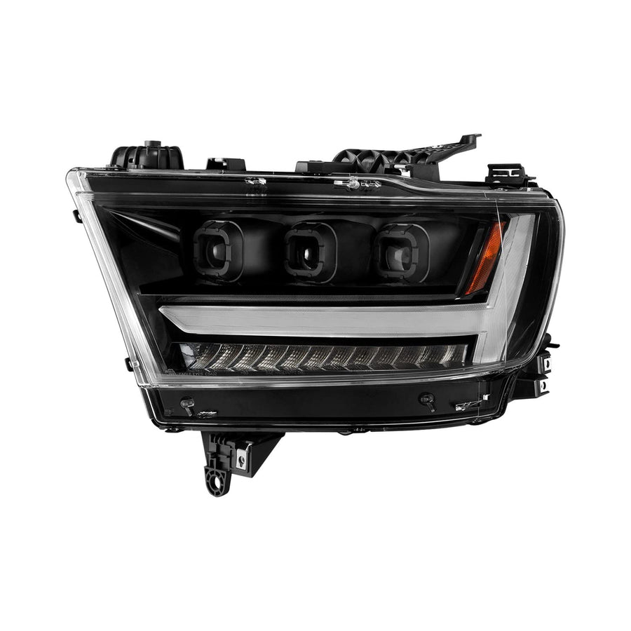 FULL LED ANZO USA Projector Headlights Compatible w/ 19-21 Ram 1500 (DRIVER SIDE ONLY)