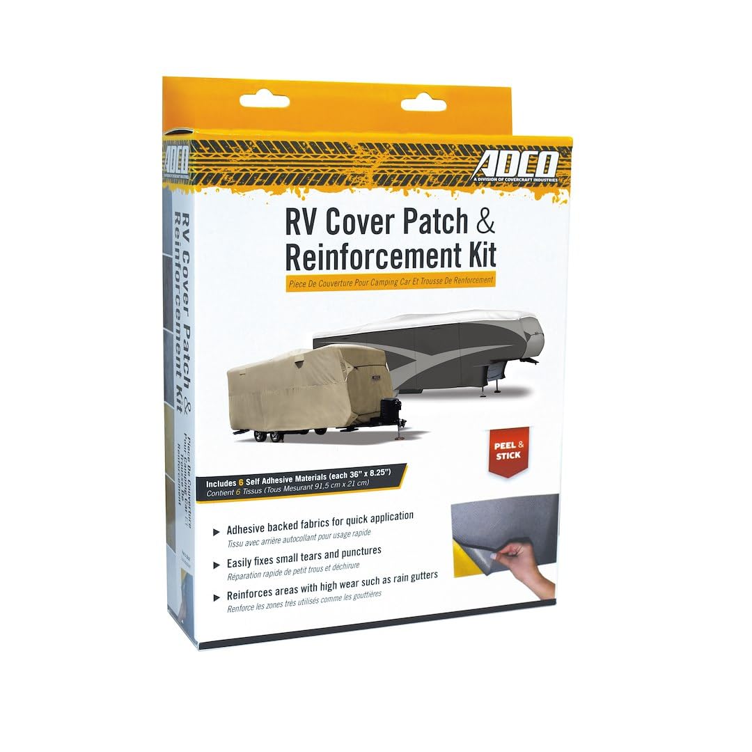 Universal Adco Rv Cover Patch Kit