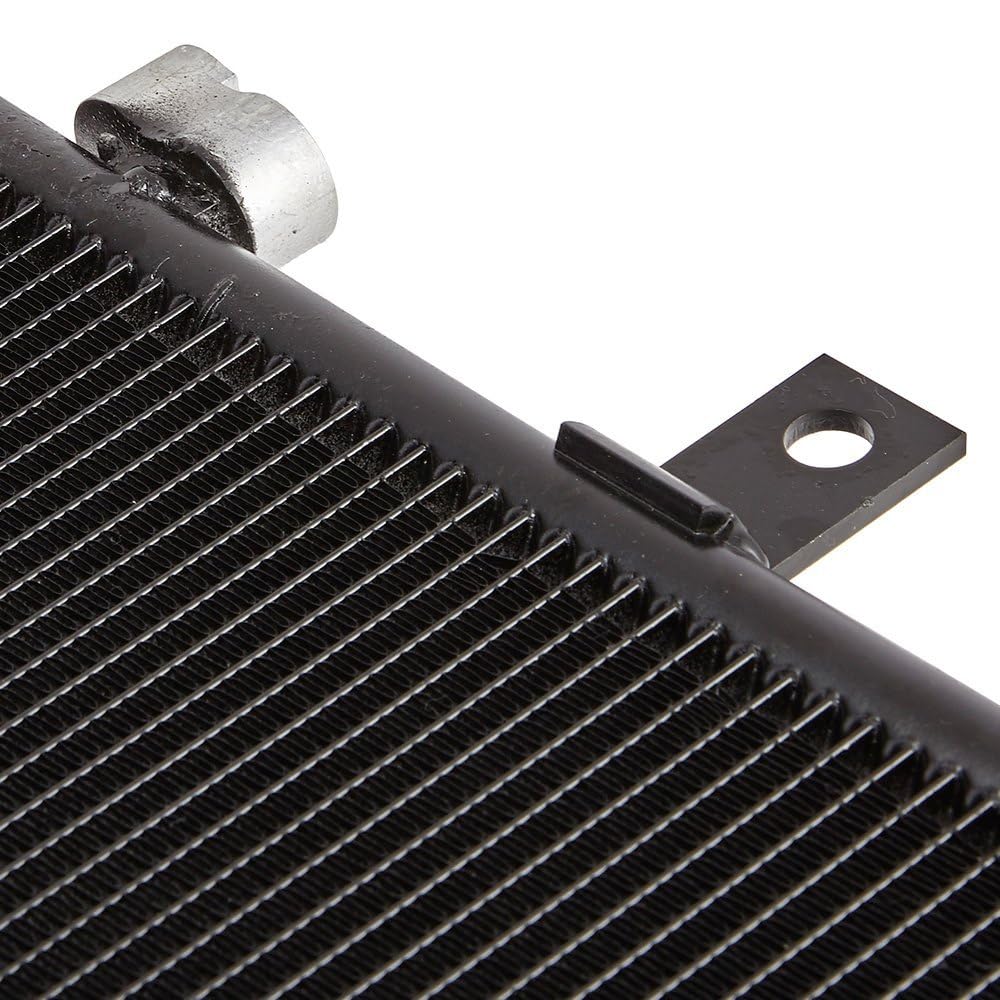 Condenser Assembly TYC 4537 Compatible with 2013-2018 Ram Ram 2500 Pickup