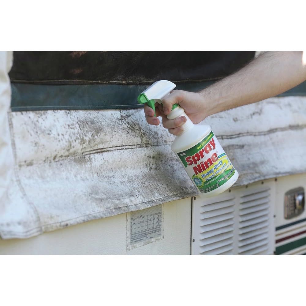 Multi-Purpose Spray Cleaner & Disinfectant, 32oz, Bottle, 12/Carton
