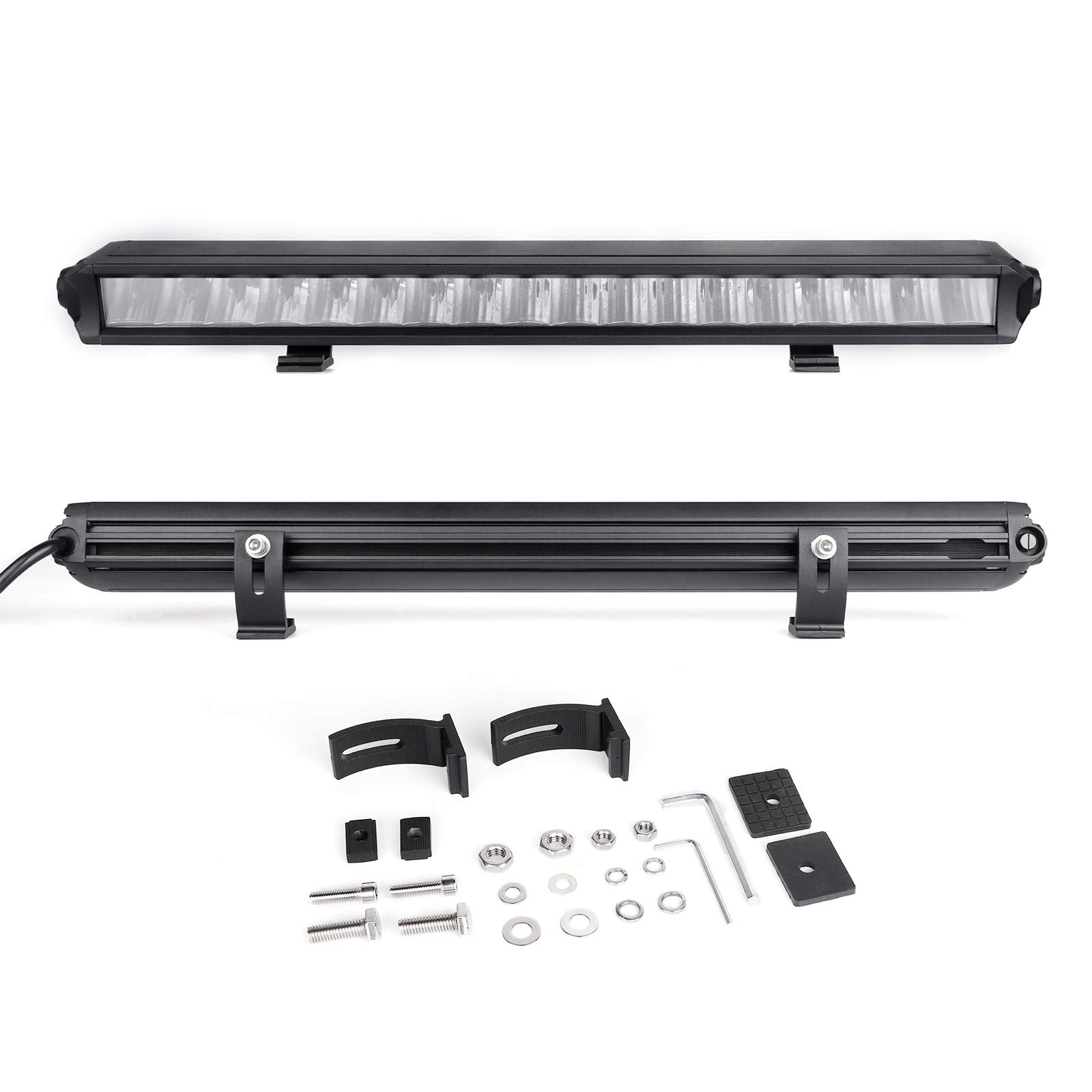 20in XKGLOW 2nd Gen Razor Light Bar High Beam Driving…