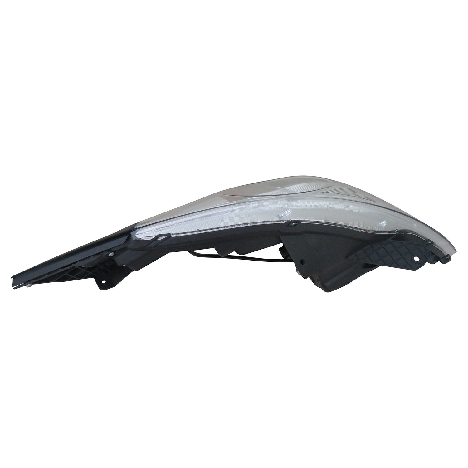 Left TYC Headlight Assembly Compatible with 2013-2015 Chevrolet Spark