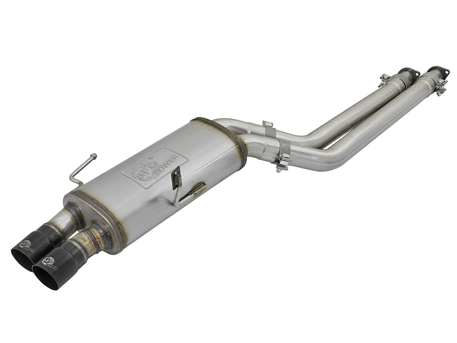 Mach Force-Xp Exhaust System aFe Power 49-36332-B (2-1/2", Cat-Back, Stainless Steel)