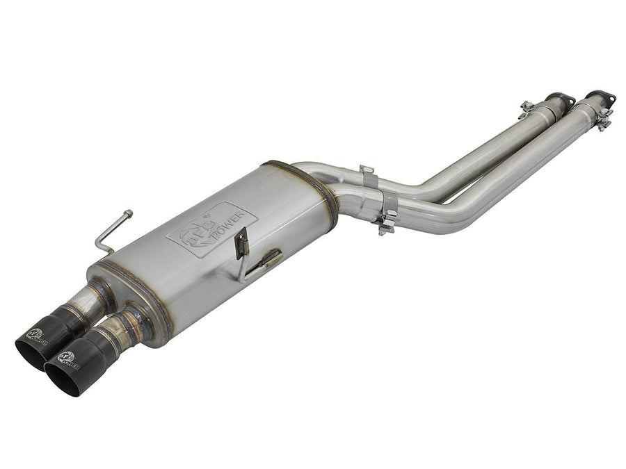 Mach Force-Xp Exhaust System aFe Power 49-36332-B (2-1/2", Cat-Back, Stainless Steel)