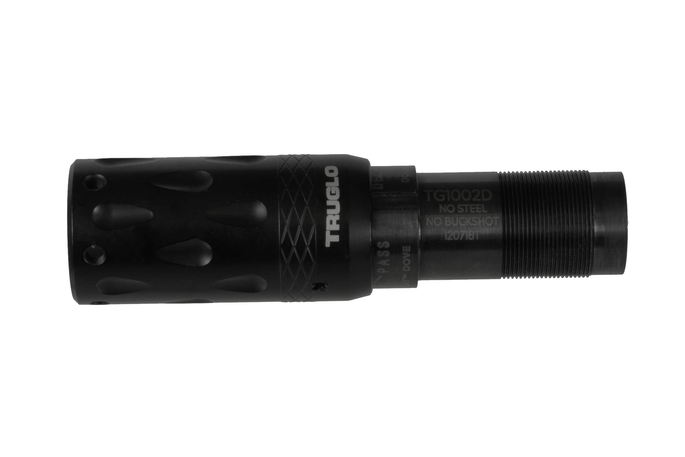 12 Gа TRUGLO Double-Threat CNC-Machined Dove Choke Tubes | Quickly Adjust for Long-Range Passing Shots or Close-Range Decoy Shots, Winchester