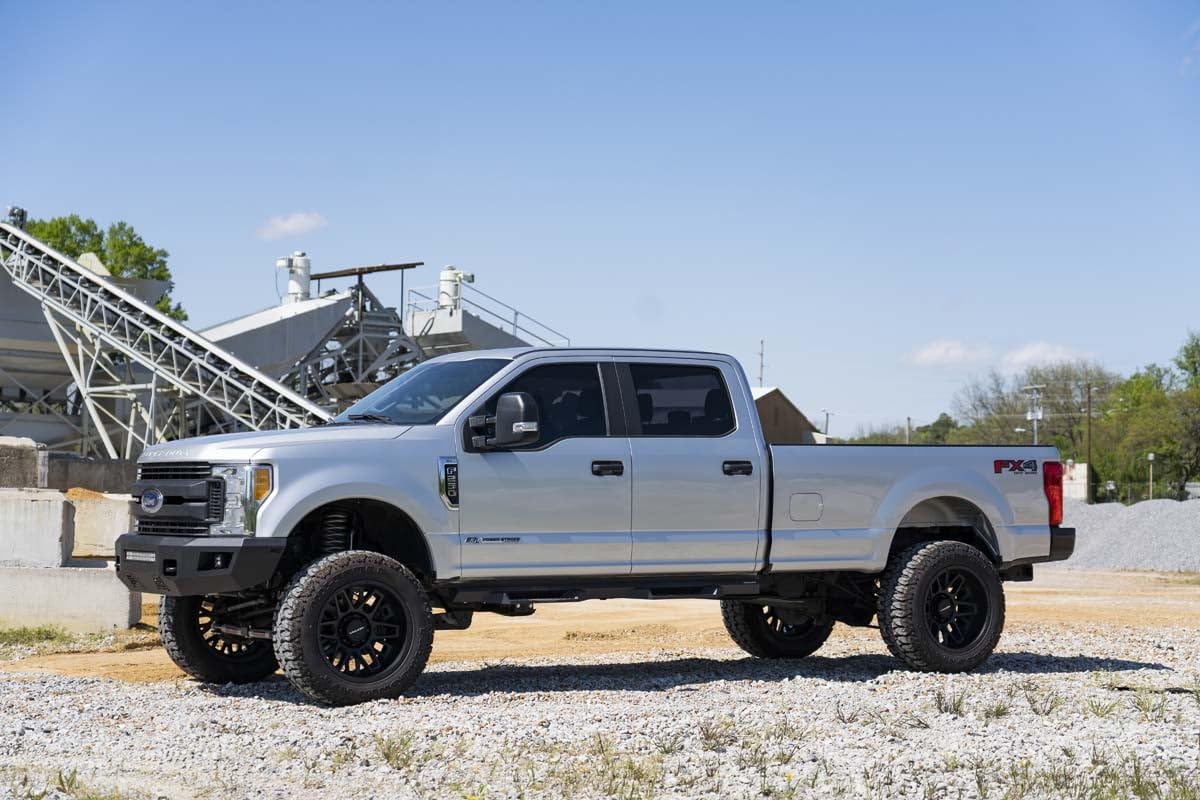 Rough Country Front Heavy Duty LED Bumper for 2017-2022 F-250/F-350-10787