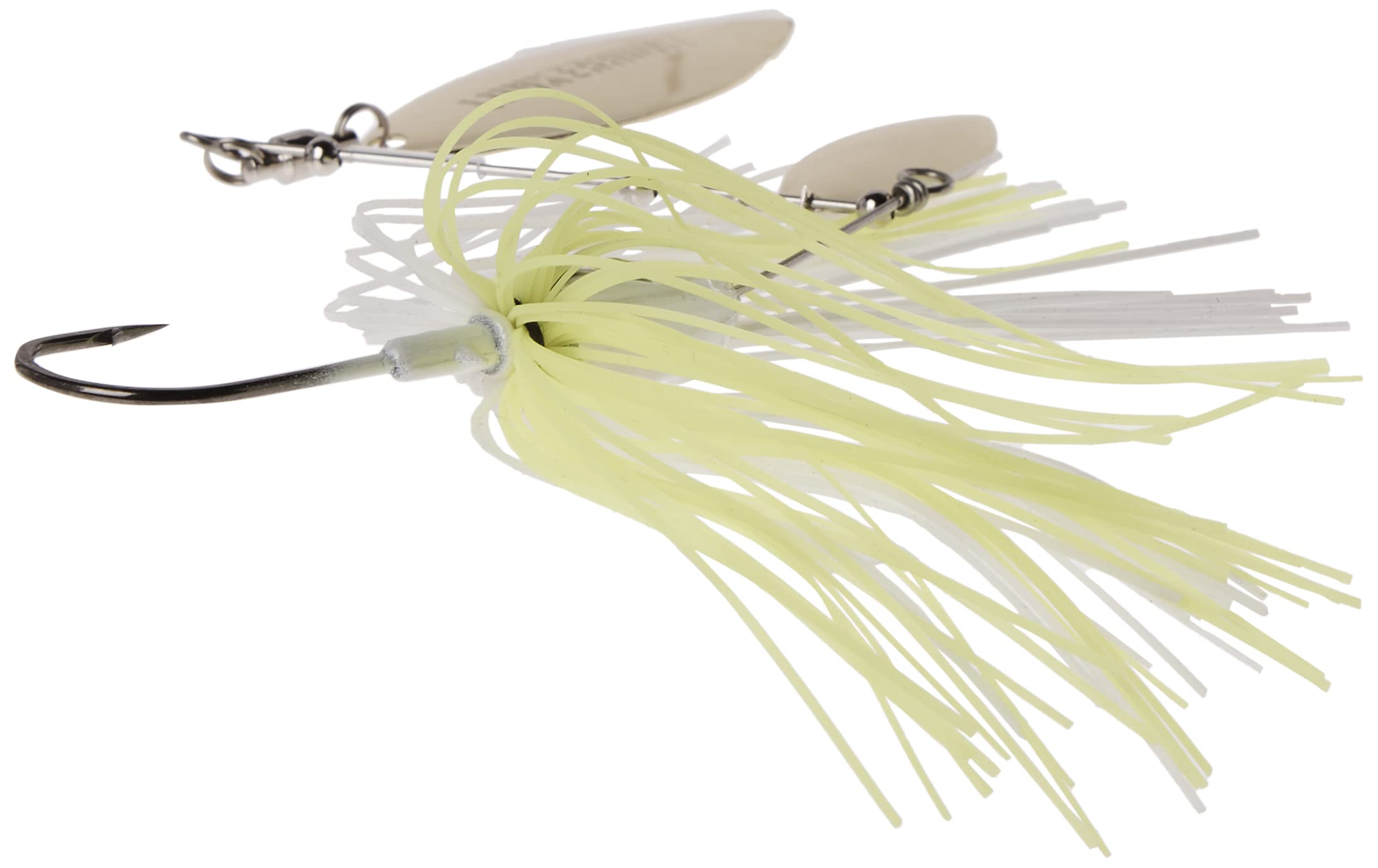 Impact Ignite Lunkerhunt | Spinnerbaits with 2 Willow Leaf Blades | Sink Fast Fishing Lure for Bass and Trout | Silicon Skirt, Swim Jig Saltwater and Deep Water Fishing Bait