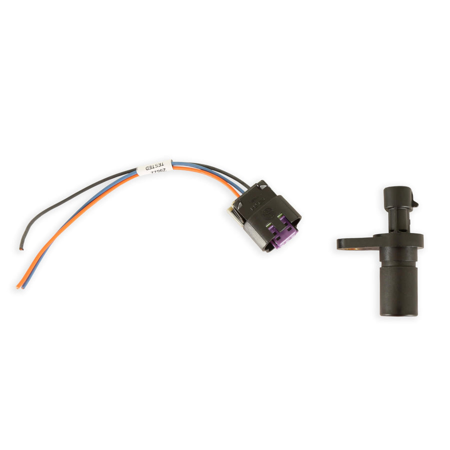 Hall Effect Crank Reluctor Sensor and Pigtail Holley EFI 554-117