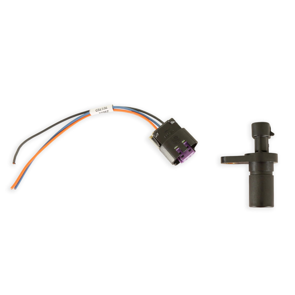 Hall Effect Crank Reluctor Sensor and Pigtail Holley EFI 554-117