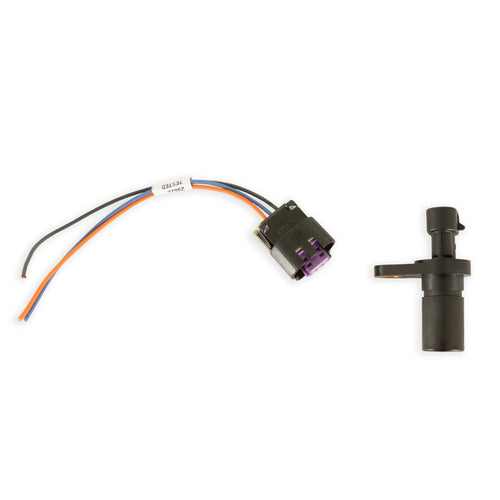 Hall Effect Crank Reluctor Sensor and Pigtail Holley EFI 554-117