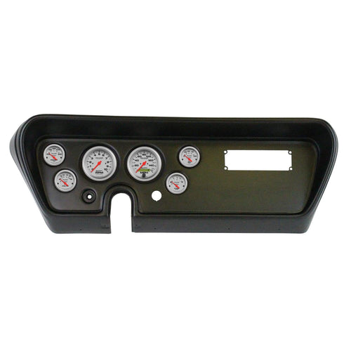AutoMeter Dash Kit Direct Fit, (3 3/8" X2, 2 1/16" X4), Pontiac GTO 66, Ultra-Lite (2111-13)