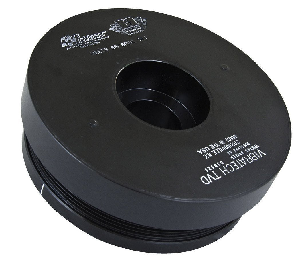 Harmonic Damper Fluidampr 830121 for GM Duramax 6.6L Engine