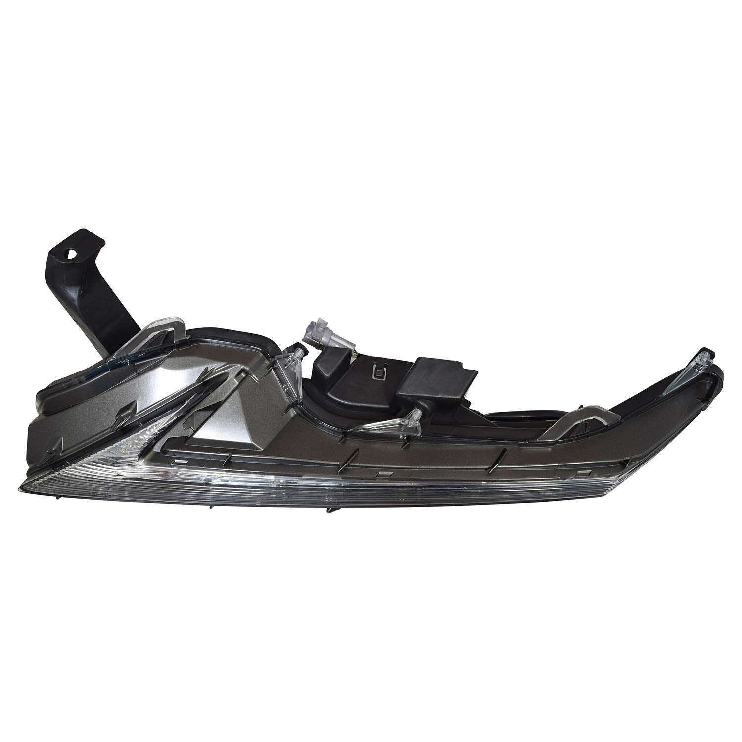Left TYC Daytime Running Light Compatible with 2015-2021 Lexus NX200t
