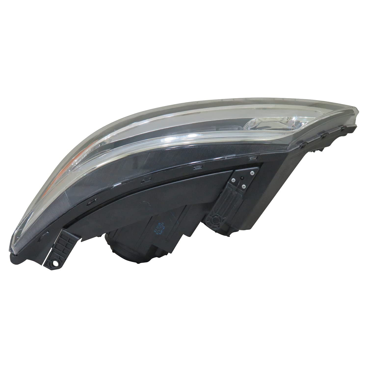Left TYC Headlight Assembly Compatible with 2014-2015 Kia Sorento