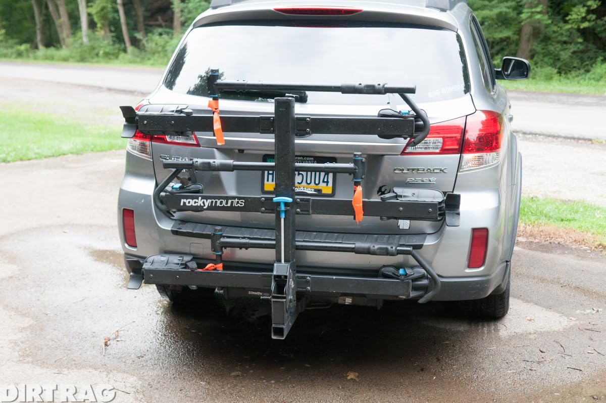 RockyMounts Add-On MonoRail for 2" platform hitch bike rack