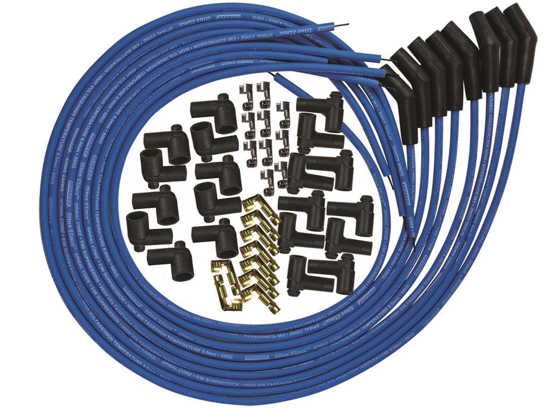 Universal Moroso 73220 Spark Plug Wire Set