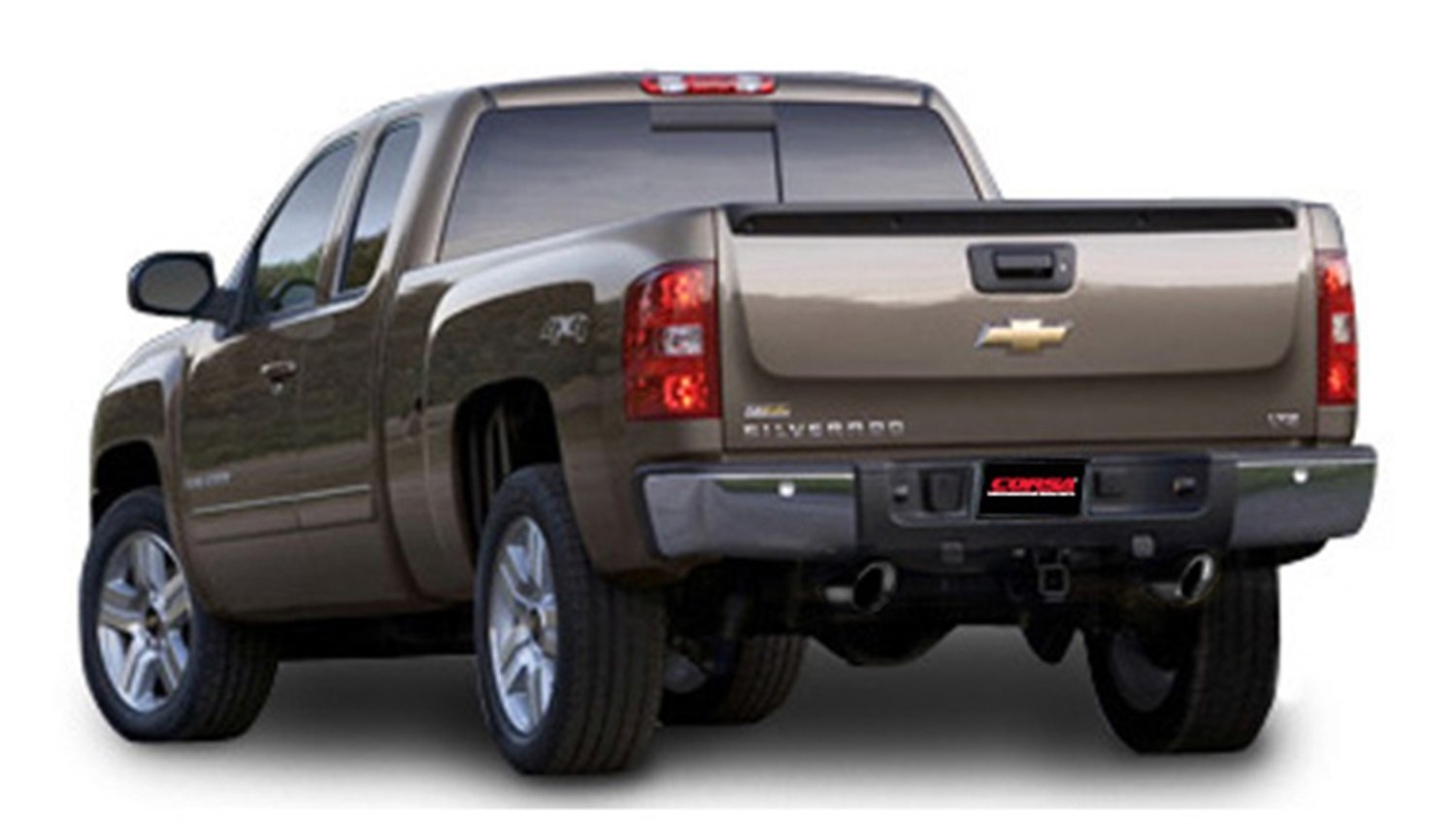 Cat-Back Exhaust System CORSA 14923BLK